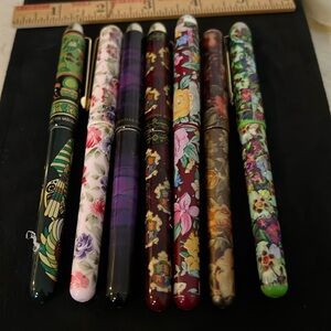 Lot 7 Vintage Micro Ceramic pens